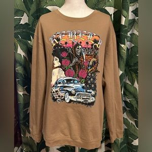 Rebel 8 New mens sweatshirt sz XL